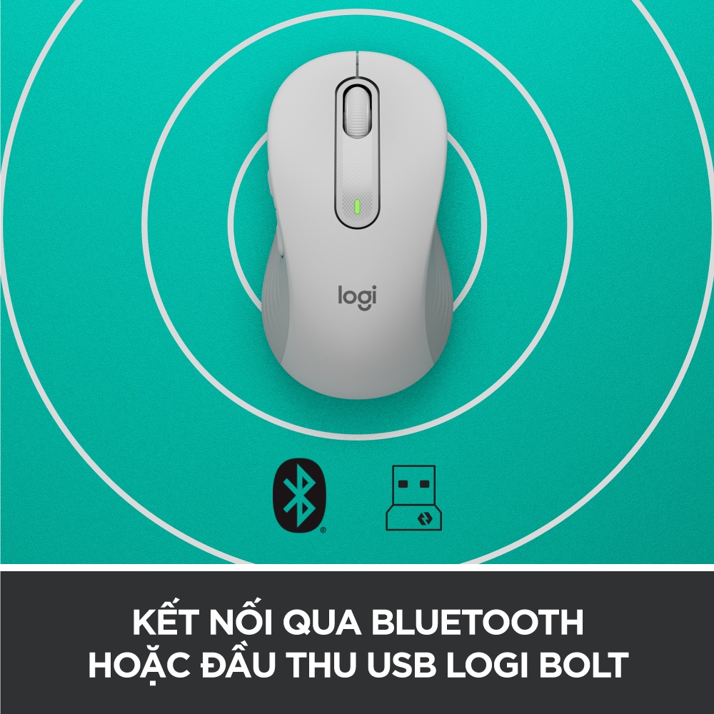 Chuột không dây Logitech Signature M650