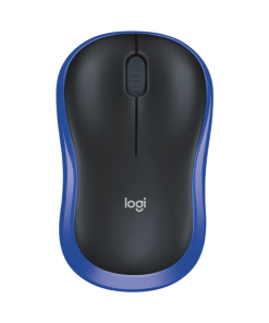 Chuột máy tính không dây Logitech M185 Xanh