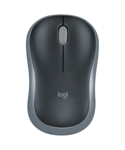 Chuột máy tính không dây Logitech M185 Xám