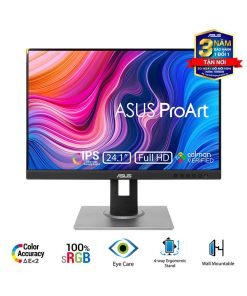 Màn Hình Đồ Họa ASUS ProArt PA248QV (24.1 inch/ WUXGA/ IPS/ 75Hz/ 5ms/ VRR/ Speaker/ CalmanVERIFIED)