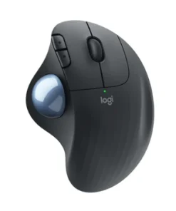 Chuột không dây Logitech Ergo M575 For Business Black