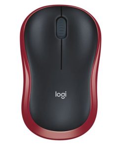 Chuột máy tính không dây Logitech M185 Đỏ