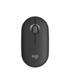 Chuột không dây Logitech Pebble M350S (Bluetooth/Wireless/ Đen)