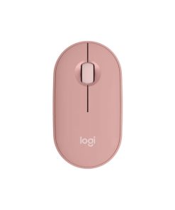 Chuột không dây Logitech Pebble M350S (Bluetooth/Wireless/ Hồng)