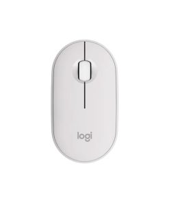 Chuột không dây Logitech Pebble M350S (Bluetooth/Wireless/ Trắng)