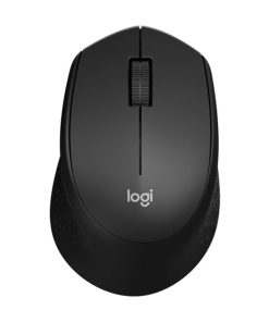 Chuột máy tính không dây Logitech M275 màu đen (910-007327)