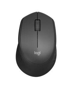 Chuột máy tính không dây Logitech M331 Silent màu Đen