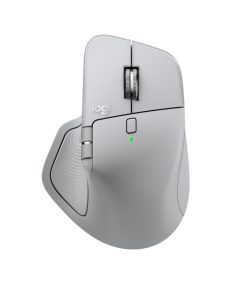 Chuột không dây Logitech MX Master 4 Màu xám (Bluetooth/Wireless/ Pin sạc)