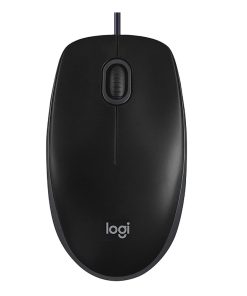 Chuột máy tính có dây Logitech B100