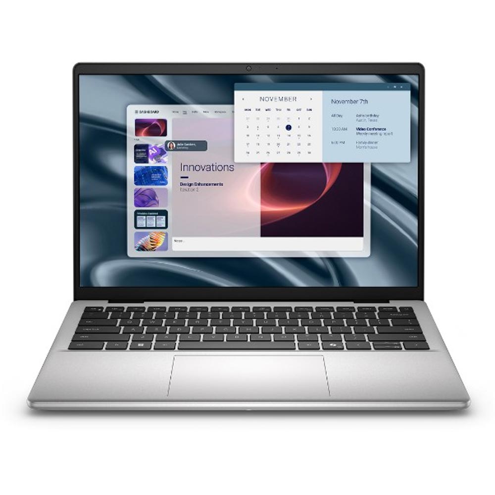 Laptop Dell Pro 14 Essential PV14250-120U-16512U (Core 5 120U/ 16GB/ 512GB SSD/ 14 inch FHD+/ Ubuntu/ Platinium Silver/ 2Y)