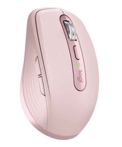 Chuột không dây Logitech MX Anywhere 3S (Bluetooth/ Pin sạc/ Hồng)