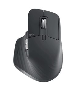 Chuột không dây Logitech MX Master 3S (Bluetooth/Wireless/ Pin sạc/ Đen)