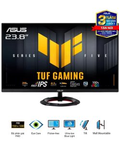 Màn hình Gaming ASUS TUF VG249Q5R (23.8 inch/ IPS/ FHD/ 200Hz/ 0.3ms/ Speaker )