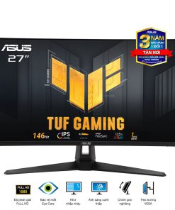 Màn Hình Gaming ASUS TUF Gaming VG279QE5A (27 inch/ FHD/ IPS/ 146Hz/ 1ms/ Speaker)