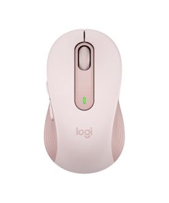 Chuột không dây Logitech Signature M650 (Bluetooth/Wireless/ Hồng)
