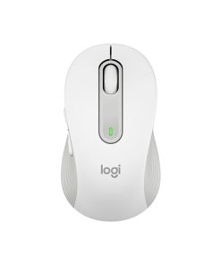 Chuột không dây Logitech Signature M650 (Bluetooth/Wireless/ Trắng)