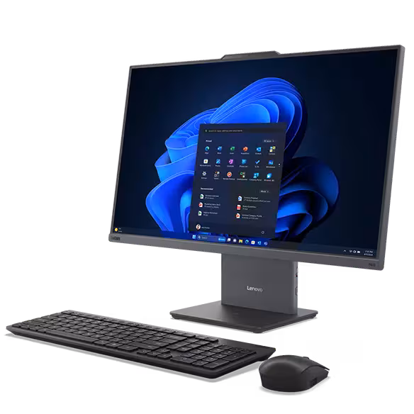 Máy tính để bàn All in one Lenovo ThinkCentre neo 50a 27 Gen 5 12SA001GVA (Intel Core i5-13420H/ 16GB/ 512GB/ 27 inch FHD IPS/ NoOS)