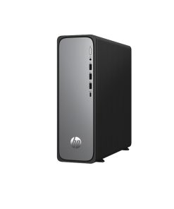HP desktop computer with sleek design