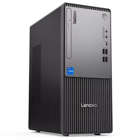 Máy tính để bàn đồng bộ Lenovo ThinkCentre Neo 50T Gen 5 12UB0008VA (Intel Core i7-14700/ 16GB/ 512GB/ NoOS)