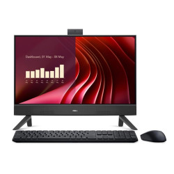 Máy tính để bàn AIO Dell 24 EC24250 42AIO24150U-01 (Core 7 150U/ 16GB/ 512GB SSD/ 23.8inch/ Wifi + BT/ Key + Mouse wireless/ Win 11/ Office/ 1Y)